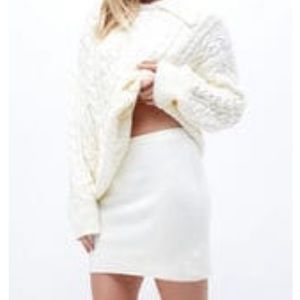 Free people matching sweater set